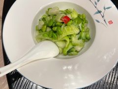 腌菜毛豆-隆江大酒店(雯婕商务楼店)