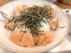 烟三文鱼茶泡饭-Retro Deli 茶泡饭