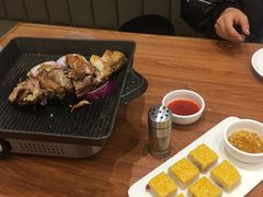 小米凉糕-晋家门·苏皖家常菜(江北龙湖天街店)