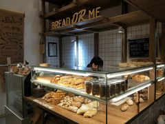 面包甜点陈列柜-面包与我Bread Or Me(长城汇店)