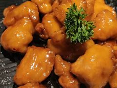 雪花糖醋里脊-绿茶餐厅(朝阳大悦城店)