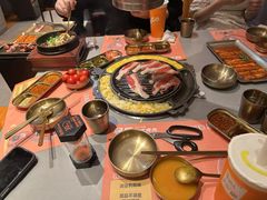 -轻烧烤肉(光谷步行街店)