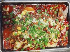 -万重锦·人文川菜馆(骡马市店)