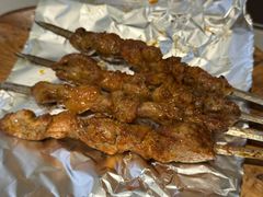 烤羊肉串-新疆巴州金丝特餐厅(大钟寺店)