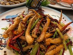 -金沙滩海鲜餐厅·海肠捞饭·手工水饺(梅江龙水园店)