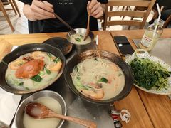 -十面欢腾·海鲜面·台式Bistro(长乐路店)