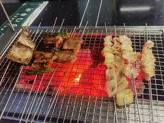 -老吕涮羊肉•东北原味烧烤•大油边•烤鱼(五角场店)