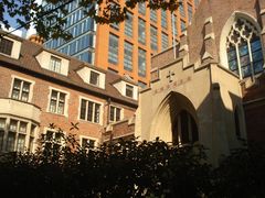 大堂西立面-沐恩堂