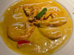 招牌咖喱皇炒对虾-星叶·东南亚料理(温州万象城店)