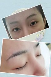 -变美丽半永久纹眉连锁·机器野生眉•洗眉