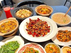茅庐辣子鸡-茅庐毛血旺(临沂泰盛广场店)