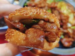 状元炒烤肉-宏状元现熬粥·京味菜(五棵松店)
