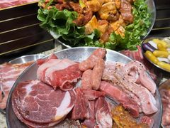 -姜胖胖首尔自助烤肉·街头小吃大排档(国瑞中心店)