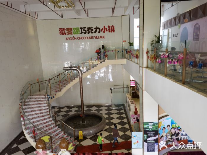 歌斐颂巧克力小镇图片