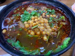 肥肠酸辣粉-耙豌豆重庆小面
