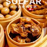 ‼️震惊🤯现在火锅店都这么卷吗⁉️卤味和甜品也太优秀了吧～