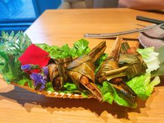 香兰叶包鸡-生如夏花泰式火锅(鹭洲里店)