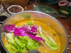 -花菇朵·云山雀 ll 野生菌火锅·精品云南菜(万柳店)