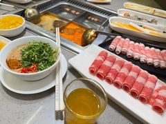 捞派经典羔羊肉-海底捞火锅(王府井银泰in88店)