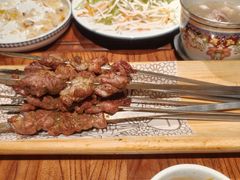 烤肉串-纳瓦新疆菜(银都店)