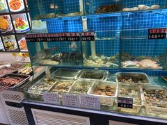 水产区-大城·烧烤海鲜大排档(台东店)