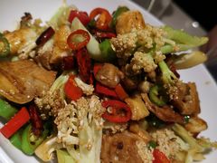 小炒有机菜花-小放牛炒菜馆(裕华万达店)