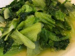 清炒生菜-台北楚楚园馅饼粥(虹桥南丰城店)