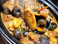 -食爺炭炉鸡煲·烧烤