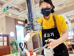 -牧童禧肉社·韩国炭火烤肉店(中粮祥云小镇店)