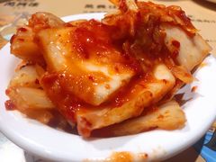 泡菜-万兴佳烤肉·长白山老味道(宏泰广场店)