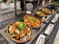 -北京希尔顿逸林酒店-逸轩西餐厅-自助餐厅