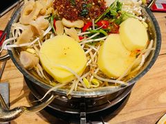 -河坝烧烤串城(金达莱店)