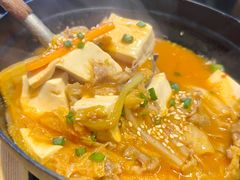 牛肉泡菜锅-鹅喜粤·广州味·点心·烧鹅(长隆店)