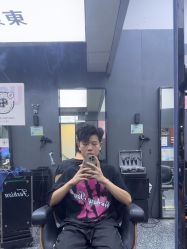 -藤野造型专业烫染接发