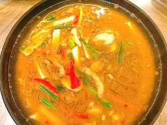 肉末粉丝煲-原味缘菜馆