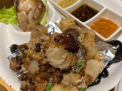 石头烤牛窝骨-蒙料·手把肉(望京店)