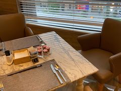 靠窗位-北京王府井希尔顿酒店·万斯阁西餐厅