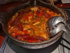 酸辣锅底-夺欢喜贵州酸汤牛肉火锅(静安寺店)