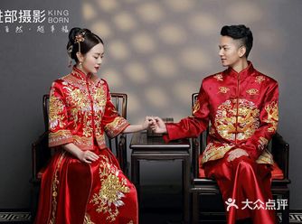 妆发精致，你就是最美的新娘吖