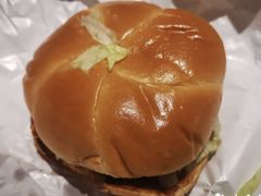 神鲜虾虾堡-麦当劳(浦珠路得来速店)