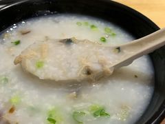 皮蛋瘦肉粥-玖鲜小笼(中山广场店)