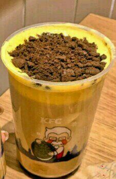 九龙金玉珍珠奶茶兑换券-肯德基(燕岭店)