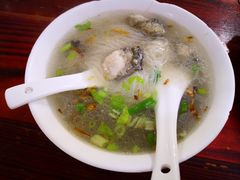 海蛎面线-建国蚵煎蚵面