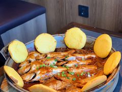 -五谷丰登农家院·地道胶东菜·海鲜烧烤(威海店)