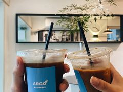 燕麦拿铁-Joymean coffee.见面咖啡