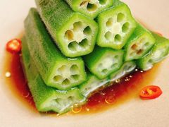 捞汁秋葵-粤界(望京金辉店)
