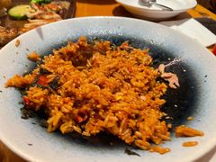 吞拿鱼蟹籽八爪鱼炒饭-森Some Fusion(荔湾店)