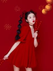 点击看大图 -蜜桃少女VISION写真馆(雁塔店)