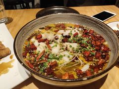 沸腾水煮鱼-十三式重庆江湖菜(金茂览秀城店)