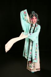 -胭脂猫京剧摄影